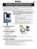 Installation and Operating Instructions
