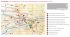 the map of the Painted Walls - Châtillon-sur