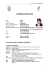 curriculum vitae