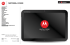 MOTOROLA XOOM