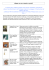 Pistes d`activit&eacute;s &agrave; partir des albums