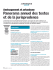 panorama annuel des textes et de la jurisprudence