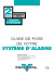 SYST&Egrave;ME D`ALARME