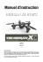 Manuel d`instruction HUBSAN X4 H107C