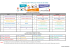 Planning des TAP pour l`école de la Vallée