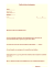 Modele Lettre Reclamation Notations