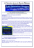 Les Informations du jour des Rencontres Ufologiques