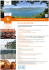 les 4 lacs alpins