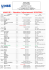 Le calendrier des activités et compétitions UNSS