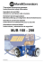 MJB 160 - 200 - Marelli Motori