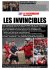 Les invincibles - XV