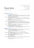 Pascal Denis &ndash; Curriculum Vitae