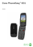 Manual Doro PhoneEasy 631