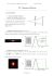 TP2 – Phénomènes de diffraction