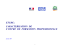 Caractérisation de l`offre de formation