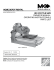 HD-101r Tile Saw Home DepoT renTal