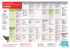 Grille horaire - Rencontres du Cinema Sud