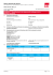 Fiche de Données de Sécurité: Sodium chlorate