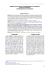 Inflation in the number of monospecific genera in