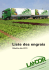 Cliquez pour charger la liste des engrais 2011
