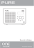 The radio for everyone Manuel de l`utilisateur