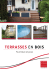 terrasses en bois