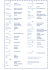 Liste partenaires - Saint-Pryvé Saint