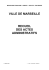 ville de marseille recueil des actes administratifs