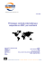 Principaux contrats internationaux remport&eacute;s en 2007, par continent