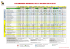 Calendrier Général LCO