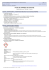 fiche de données de sécurité