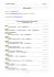 Liste des organismes et services
