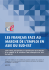 Les Français face au marché de l`emploi en Asie du Sud-Est
