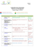 Calendrier des évènements nationaux et internationaux