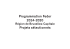 Programmation Feder 2014-2020