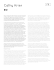Cathy Krier - Bio
