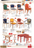 Mobilier restaurant, confortable et robuste