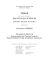 DOCTEUR EN SCIENCES Francesca CHIODI Dynamical effects in