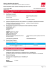 Fiche de Données de Sécurité: Sodium thiosulfate, solution