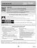 Guide d`utilisation et d`entretien ECO