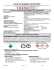 fiche de données de sécurité