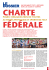 Charte Fédérale FSGT