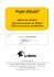 Projet Educatif