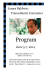 Program - Universit&eacute; Paul Val&eacute;ry