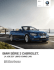bmw s‰rie 3 cabriolet. - Bmw