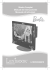 LCDDVD3BBFR Mode d`emploi Manual de instrucciones Manuale