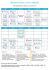 Horaires fitness cours collectifs