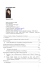 1 Curriculum Vitae Curriculum Vitae Michela RUSSO Maître de