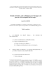 L`application de la loi fiscale - Investigations fiscales et droit au secret