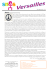 Notre publication SNES Versailles n&deg;3
